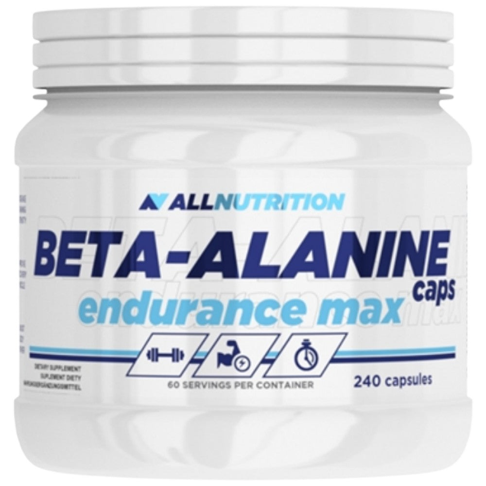 Beta-Alanine Endurance Max Caps - 240 kapszula