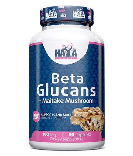 Béta-glükán 100 mg/90 kapsz