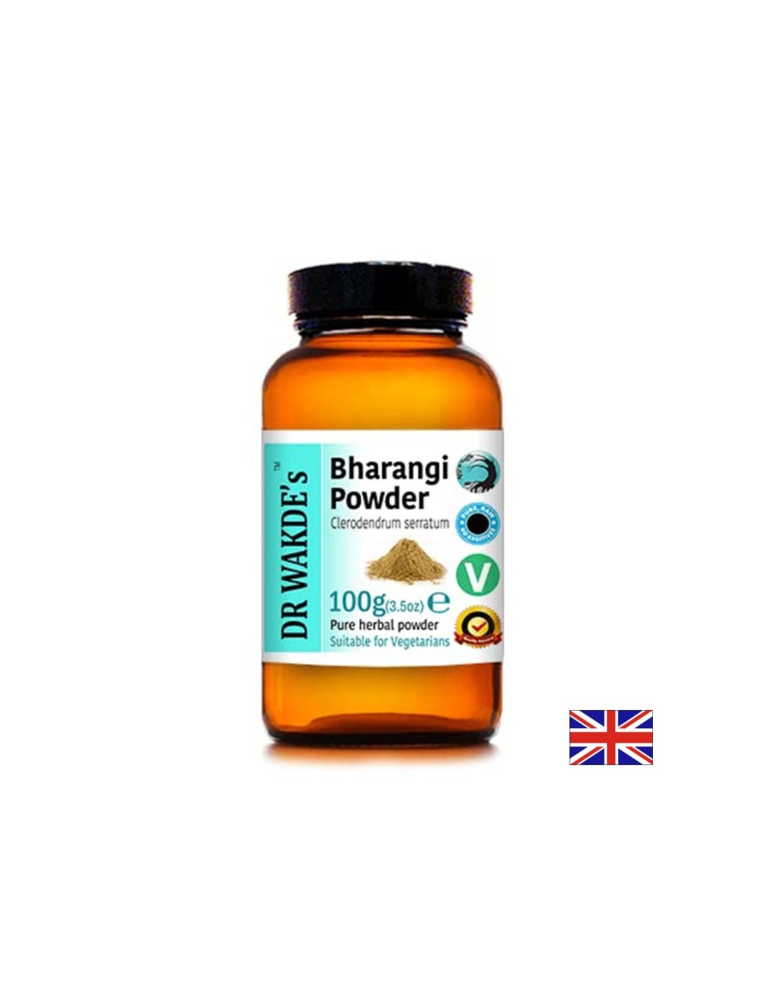Légzőrendszer - Bharangi (Bharangi), 100 g por