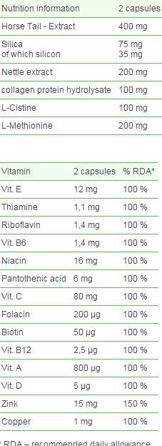 Bio Silica Max - 30 kapszula