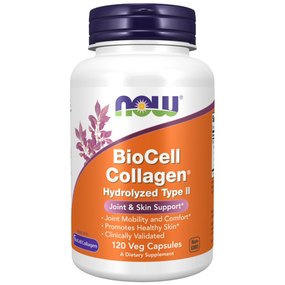 BioCell Collagen/Hydrolyzed Type II - 120 kapszula