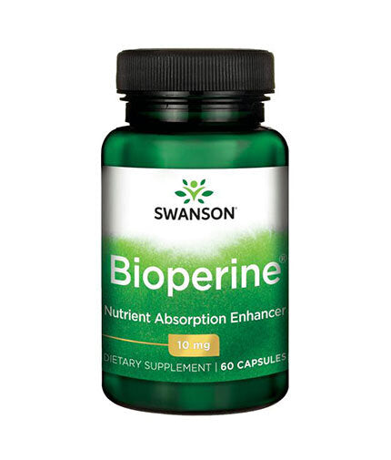 Bioperine tápanyag felszívódást fokozó 10 mg - 60 kapszula
