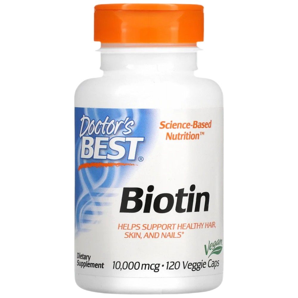 Biotin 10000 mcg - 120 kapszula