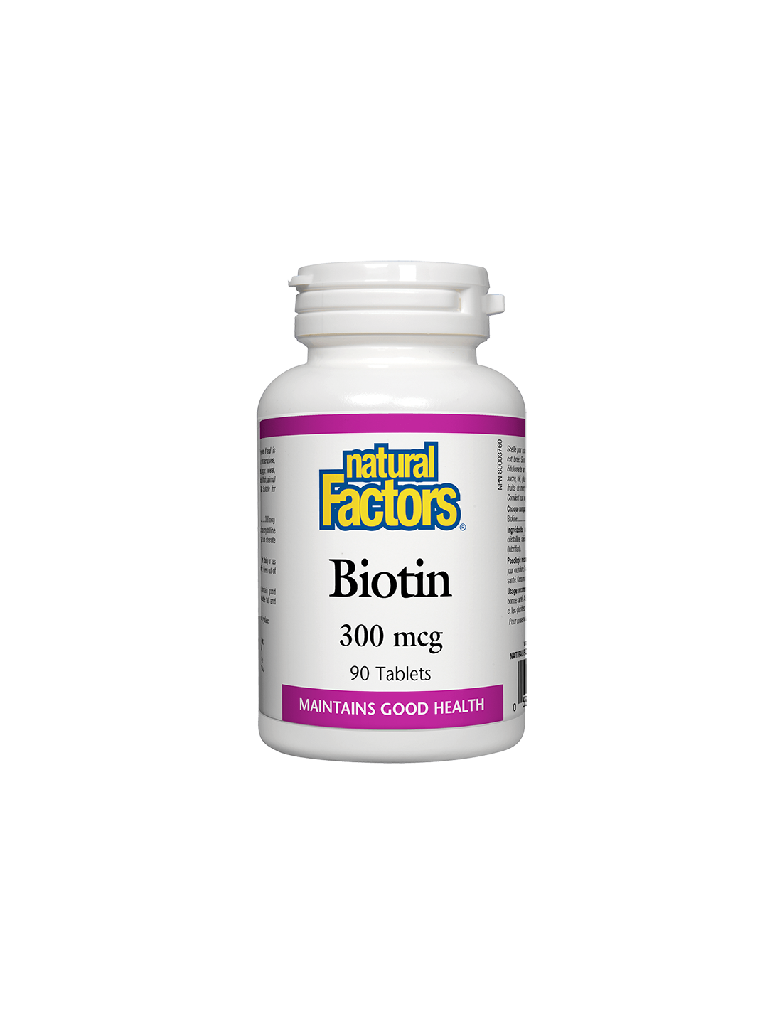 Biotin 300 mcg - 90 tabletta