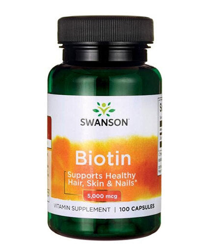 Biotin 5000 mcg - 100 kapszula
