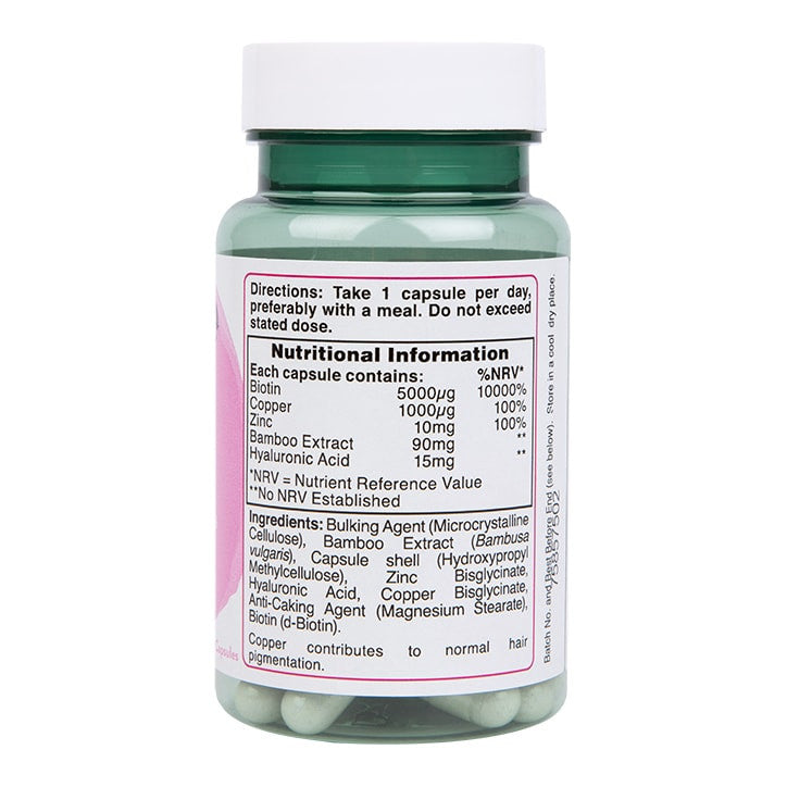 Biotin hajkomplex (Biotin hajkomplex) 30 kapszula HOLLAND & BARRETT