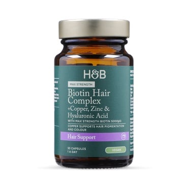 Biotin hajkomplex (Biotin hajkomplex) 30 kapszula HOLLAND & BARRETT