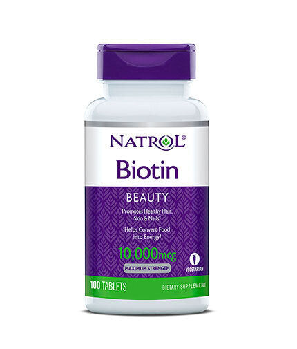 Biotin Maximális Erősség 10 000 mcg./100 Tab.