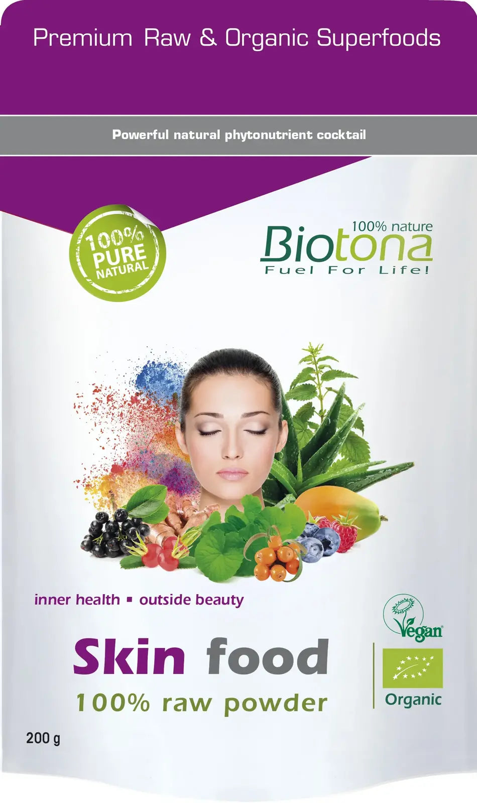 <tc>Biotona</tc> bio bőrtáplálék 200 g