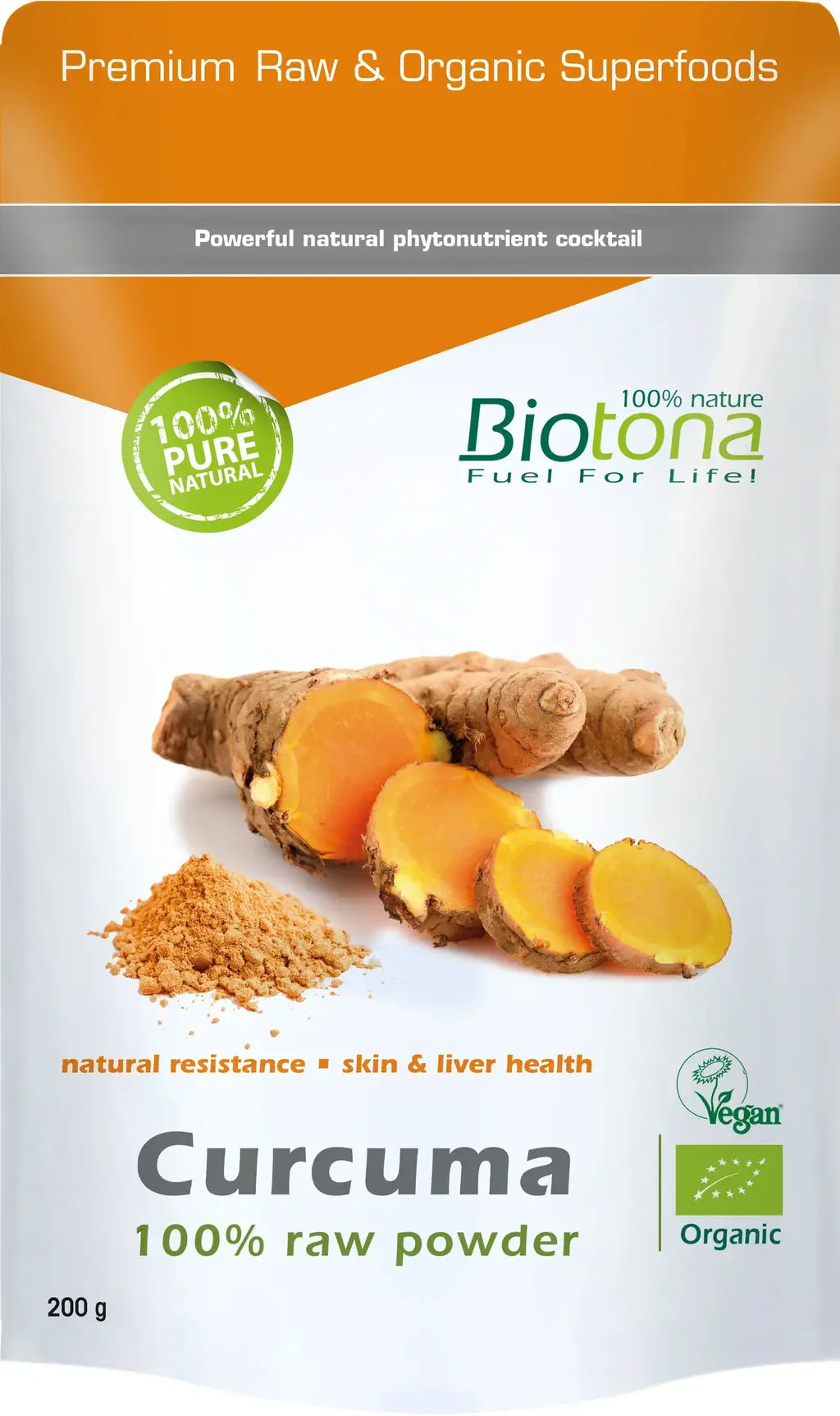 <tc>Biotona</tc> bio kurkuma por 200 g