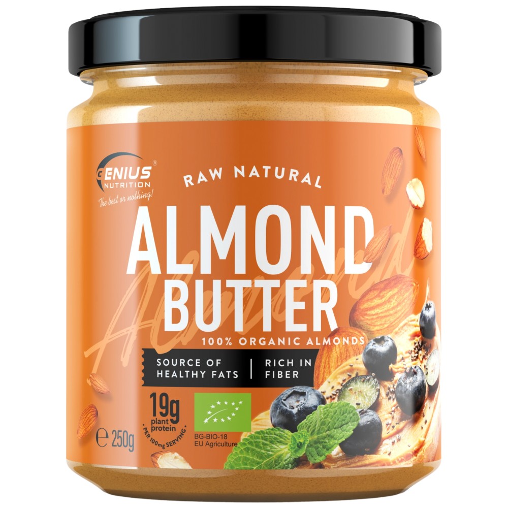 Almond Butter - 250 grams - Nutra Best Europe
