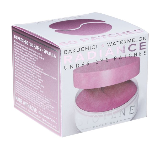 Hydrogel eye patches with bakuchiol for a radiant and rested look - 60 pieces - Nutra Best Europe