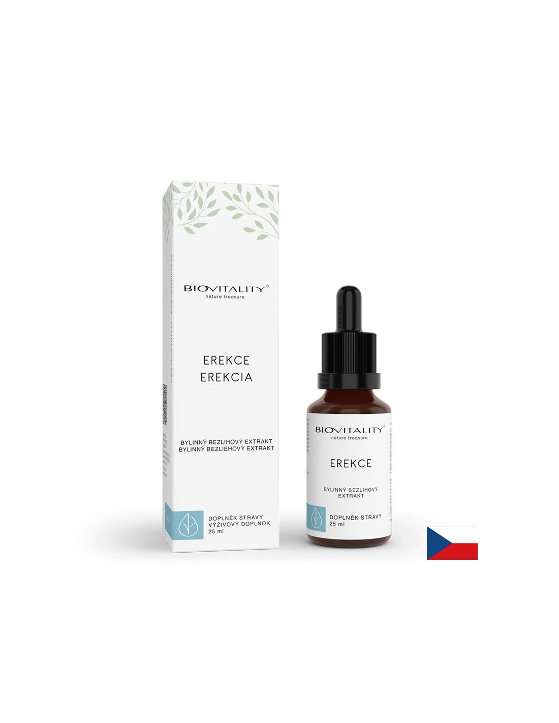 Afrodiziákum férfiaknak Biovitality®, 25 ml tinktúra (alkoholmentes)