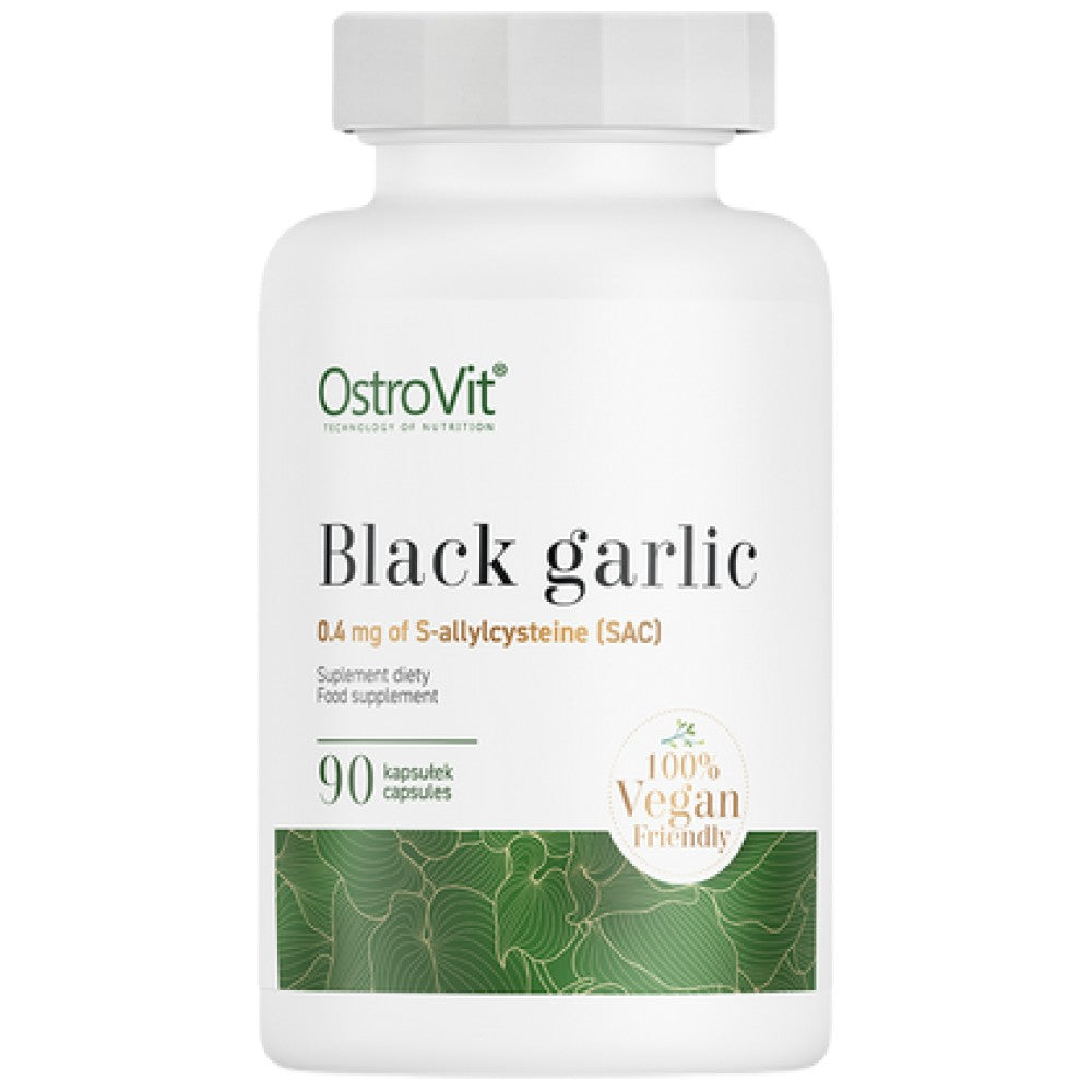 Fekete fokhagyma 400 mg | Vege 90 kapszula