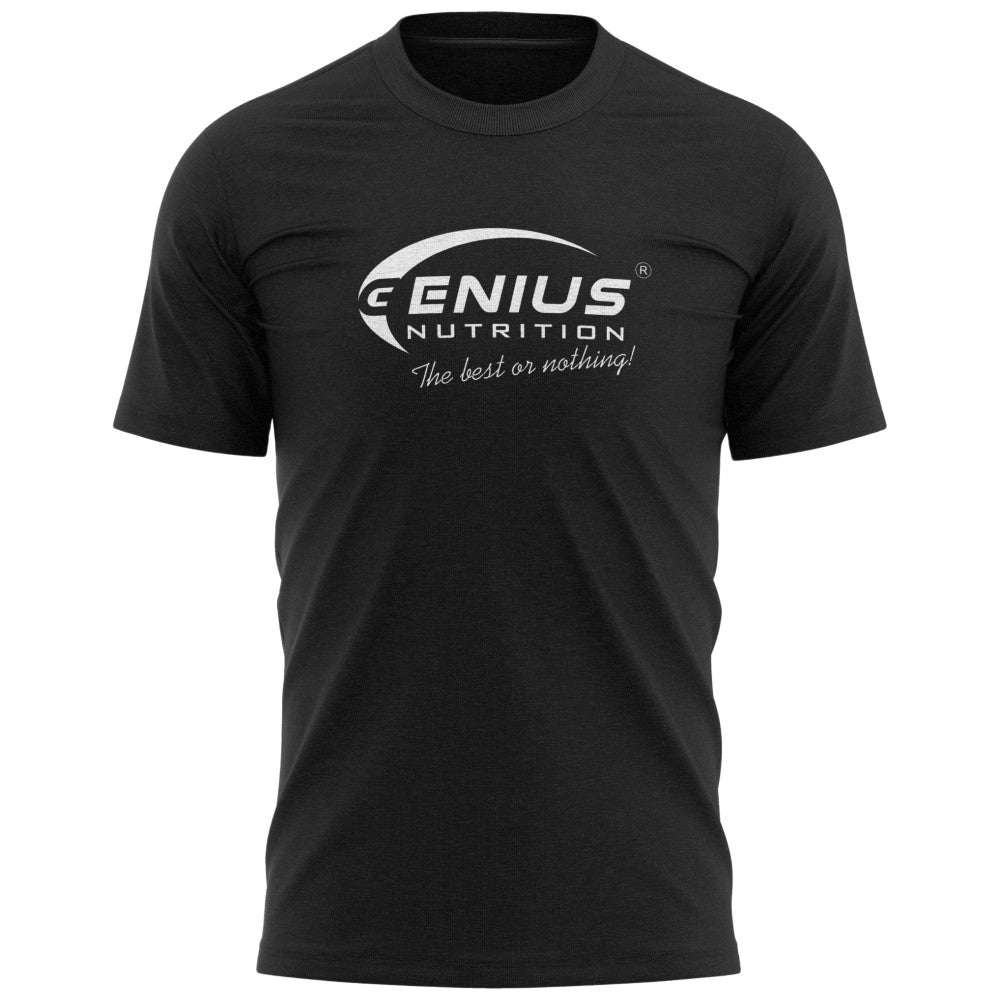 Fekete Genius Nutrition® póló 1 db.