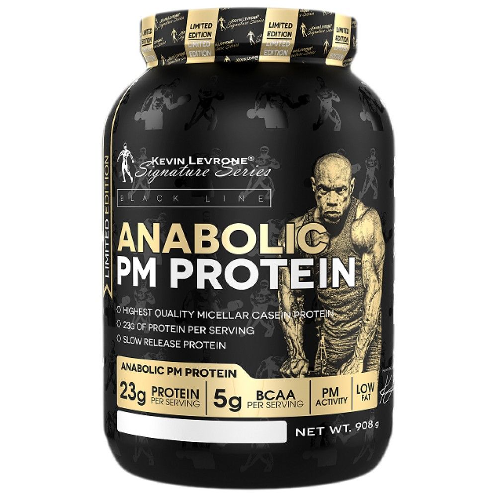 Black Line/Anabolic PM Protein/Micelláris kazein - 908 gramm