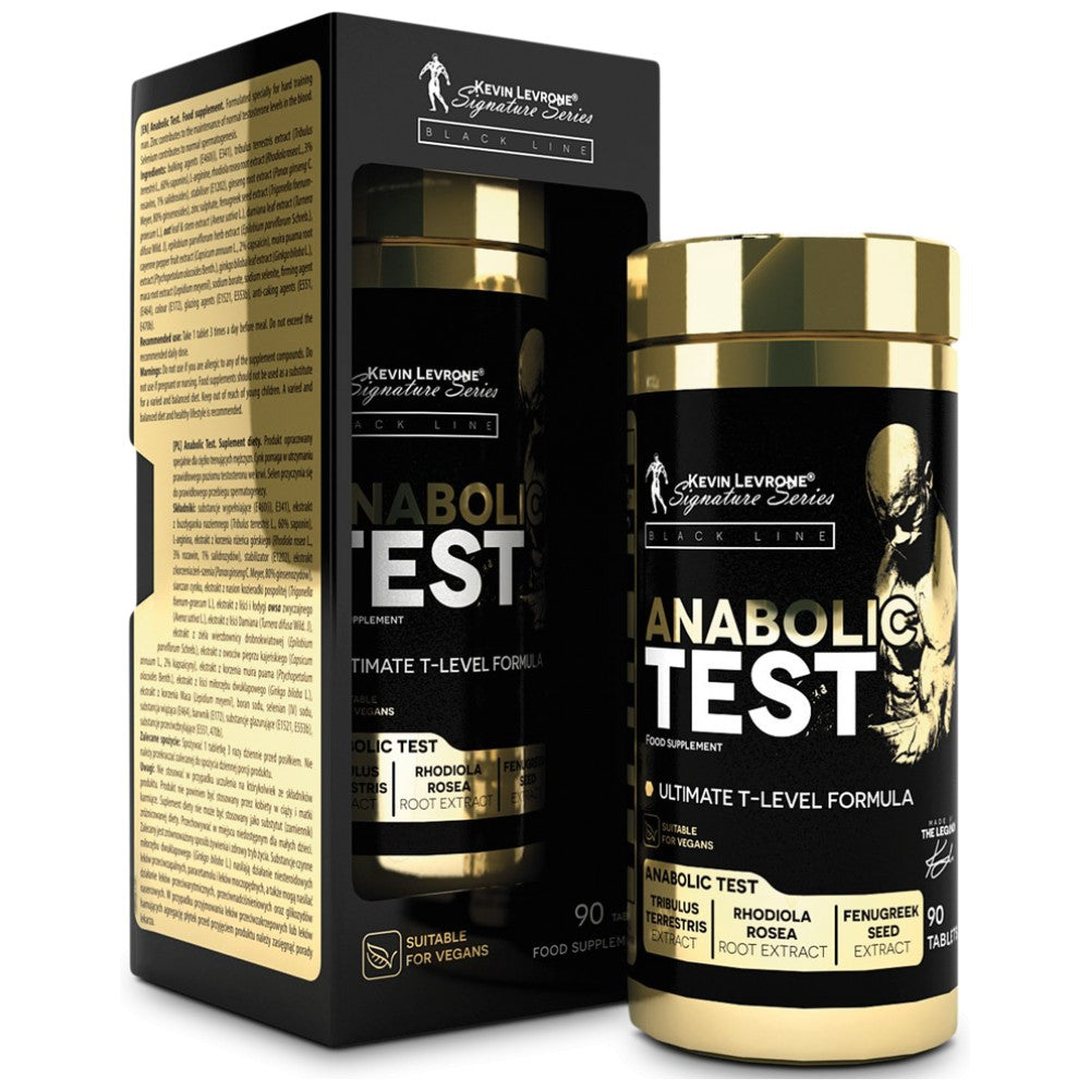Fekete vonal/Anabolikus teszt - 90 tabletta