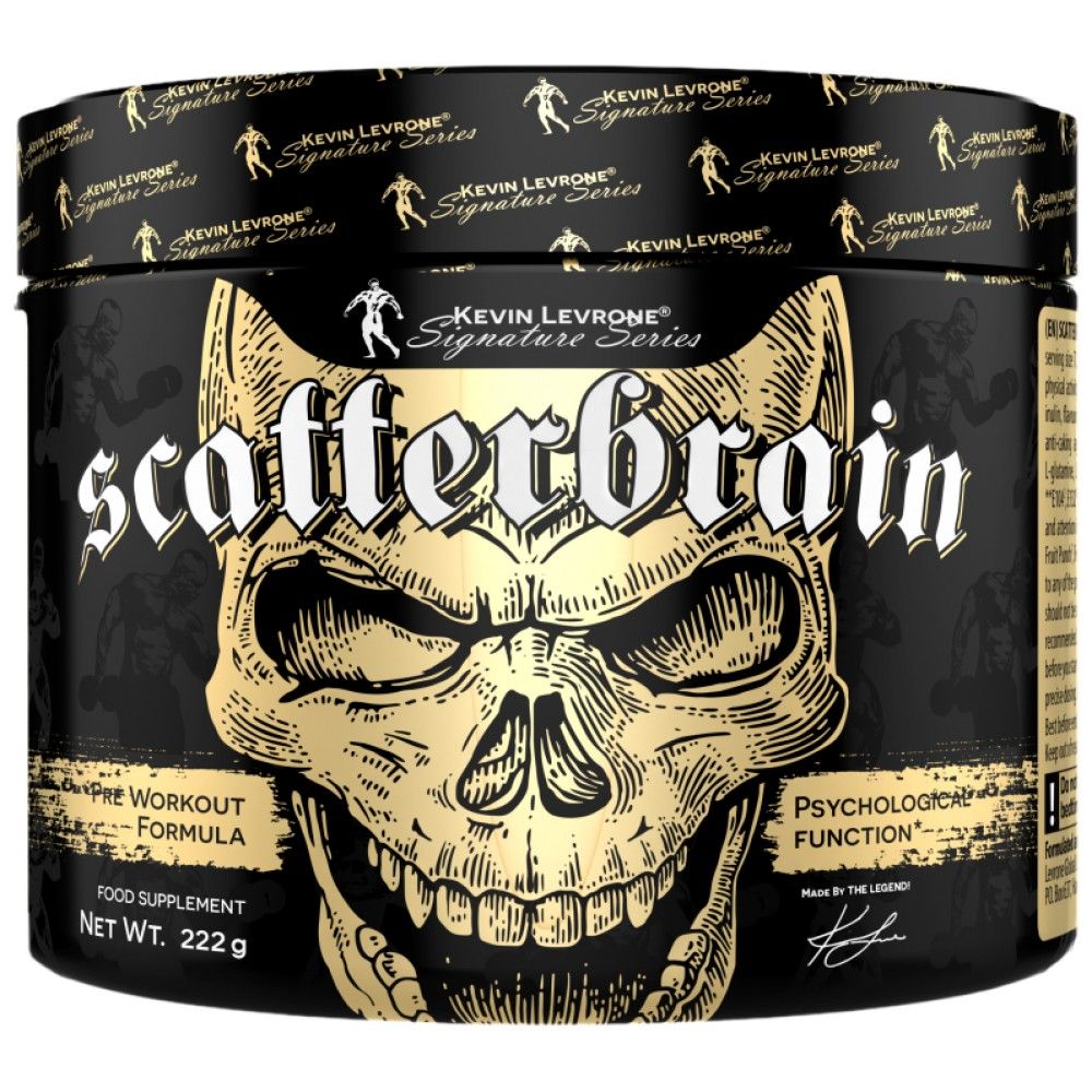 Black Line/Scatterbrain/Super Concentrated Pre Workout - 222 gramm