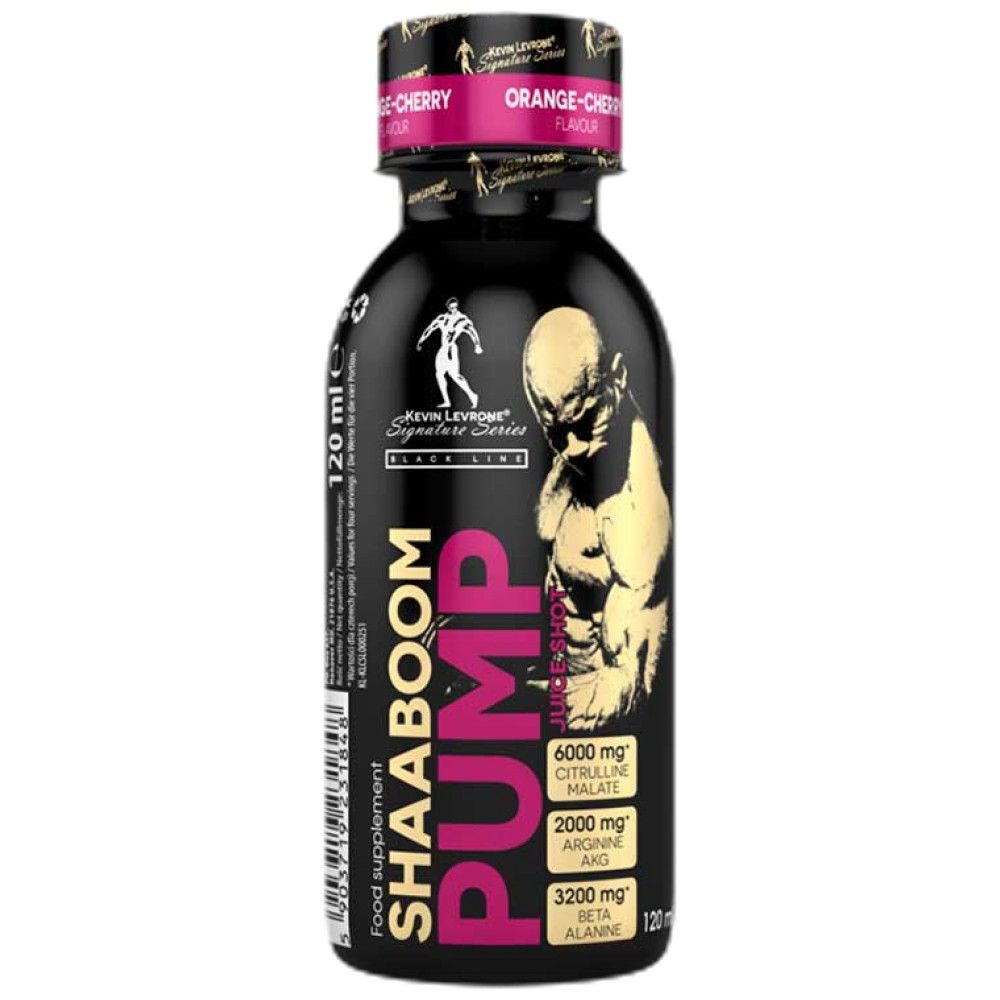 Fekete vonal / Shaaboom szivattyú lövés - 120 ml