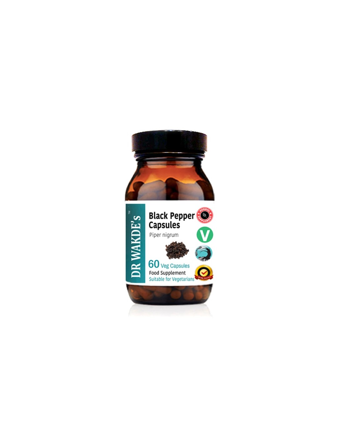Black Pepper Ayurveda, 60 kapszula DR WAKDE's