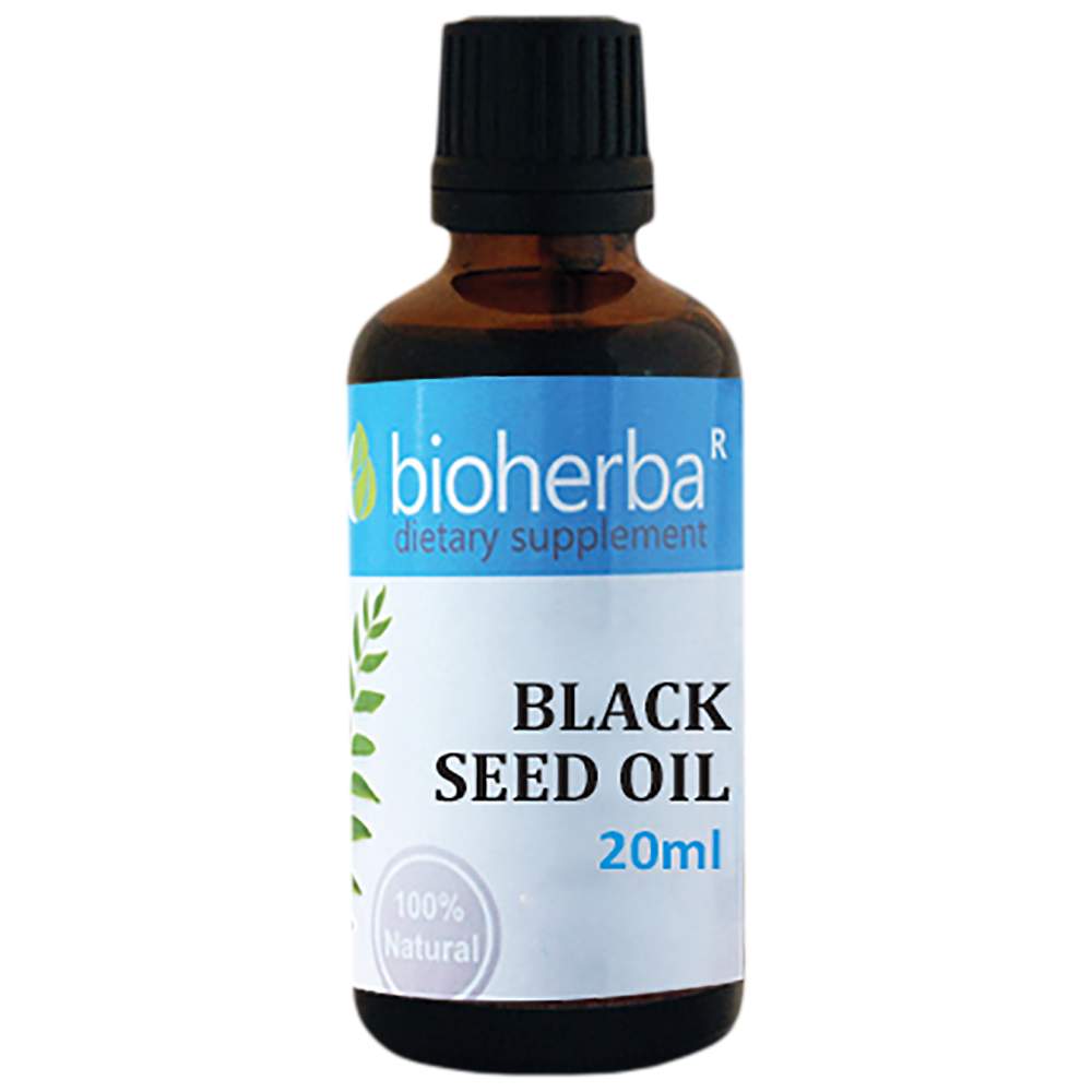 Feketemag olaj - 20 ml