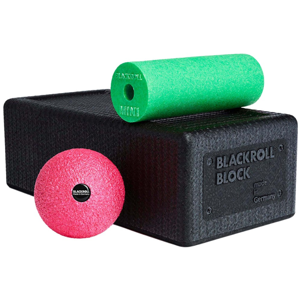 <tc>Blackroll</tc>® Blokkkészlet | 3 darabos jógaeszköz készlet