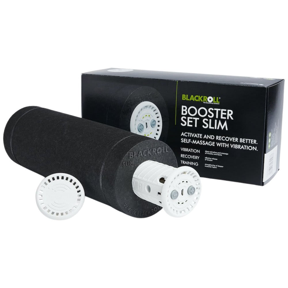 <tc>Blackroll</tc>® Booster Set Slim | Vékony habhenger masszírozóval