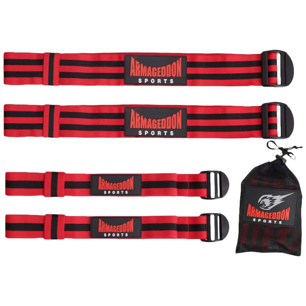 Rugalmas szalagok a véráramlás korlátozásához/Blood Flow Restriction Tape