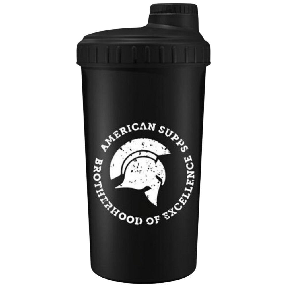 Bodybuilding Shaker - fekete 600 ml