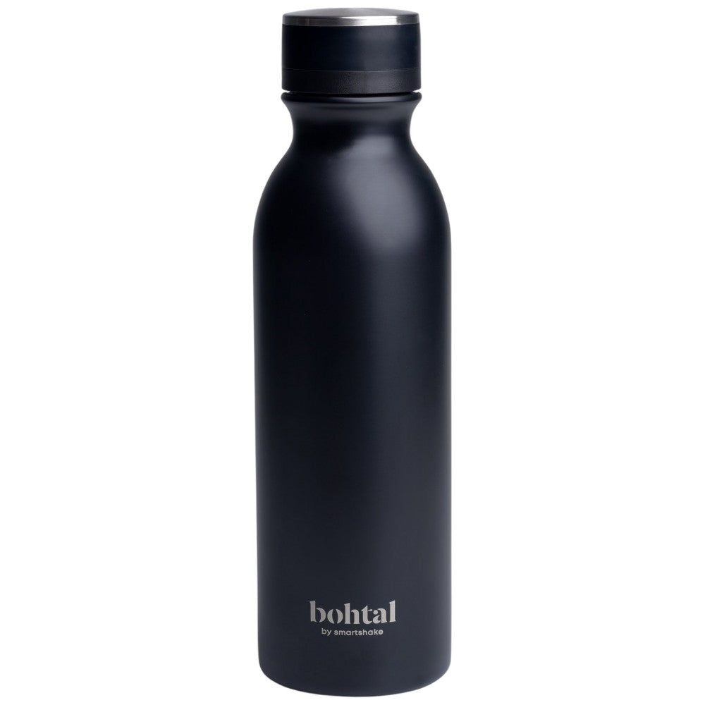 Bohtal szigetelt lombik | Fekete - 600 ml