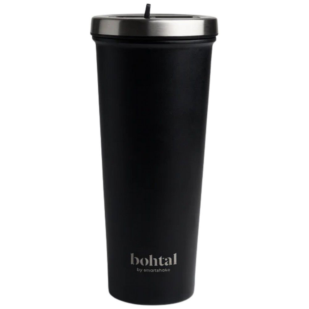 Bohtal szigetelt pohár | Fekete - 750 ml