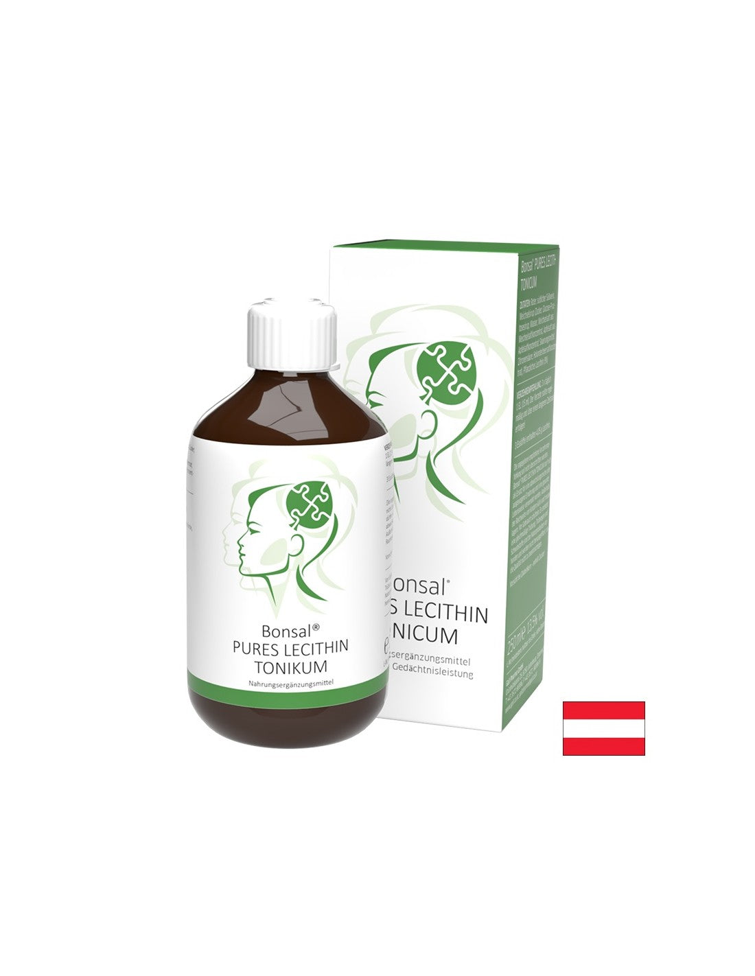 Kognitív és szívműködés - Lecithin Bonsal, 250 ml
