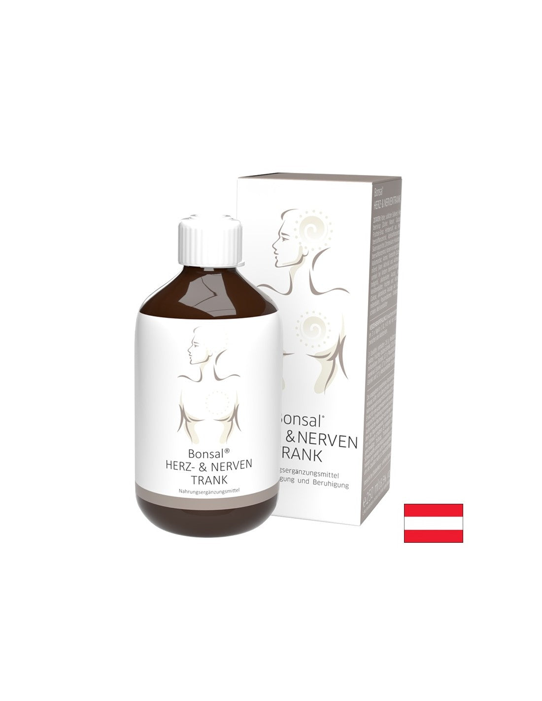 Bonsal gyógynövény formula szív és idegrendszer számára, 250 ml