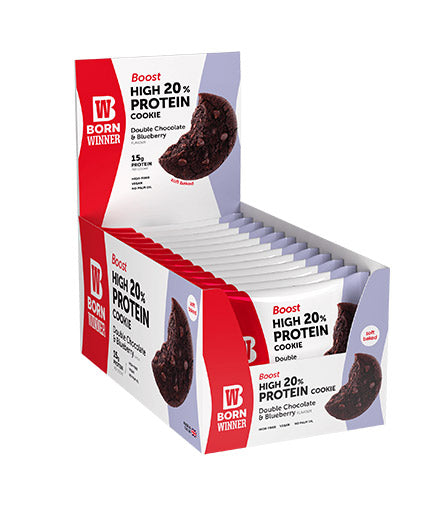 Boost 20% High Protein Cookie - 12 x 75 gramm