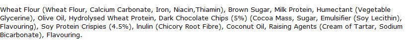 Boost 20% High Protein Cookie - 75 gramm