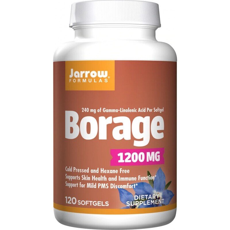 Borágó (GLA) 1200 mg - 120 gél kapszula