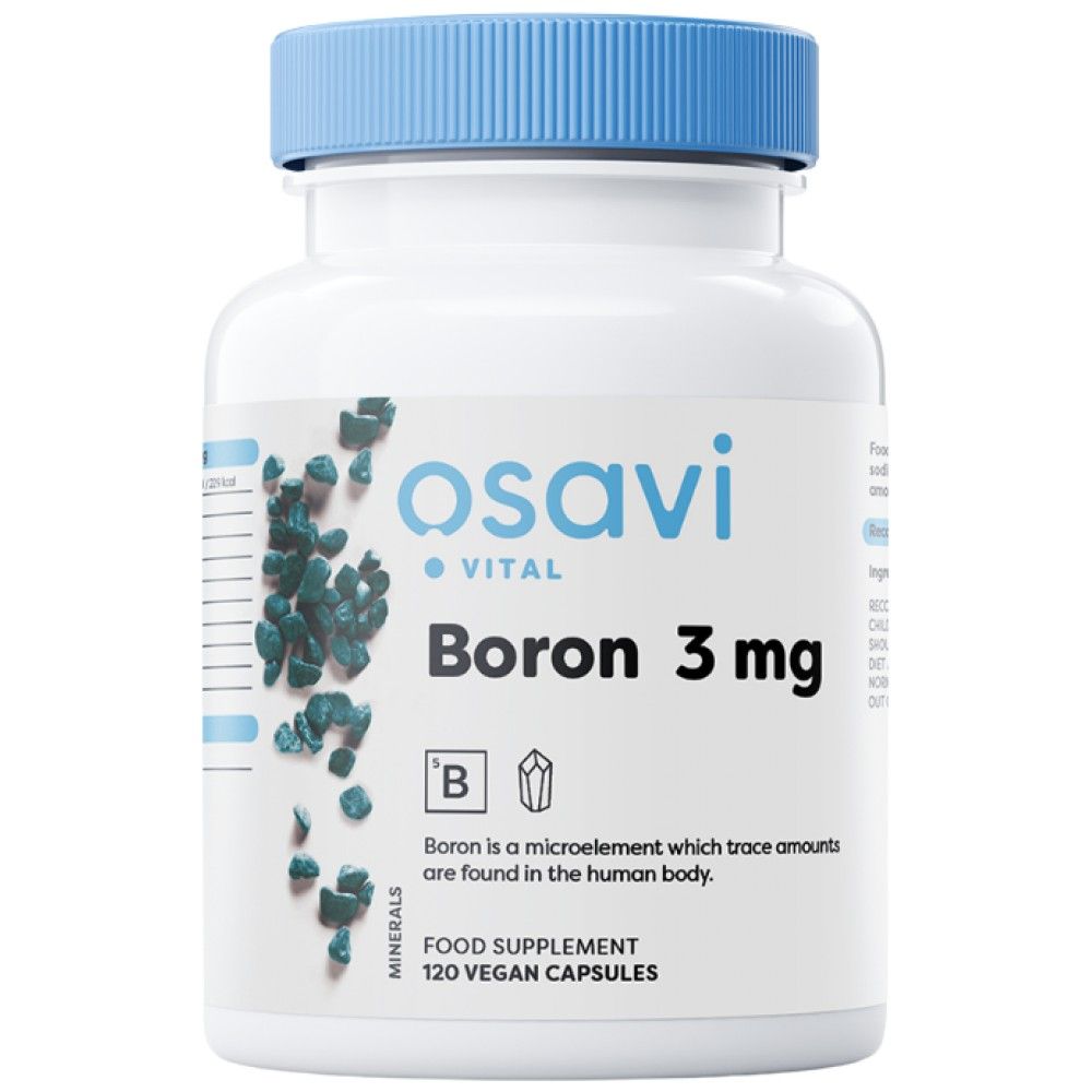 Bór 3 mg - 120 kapszula
