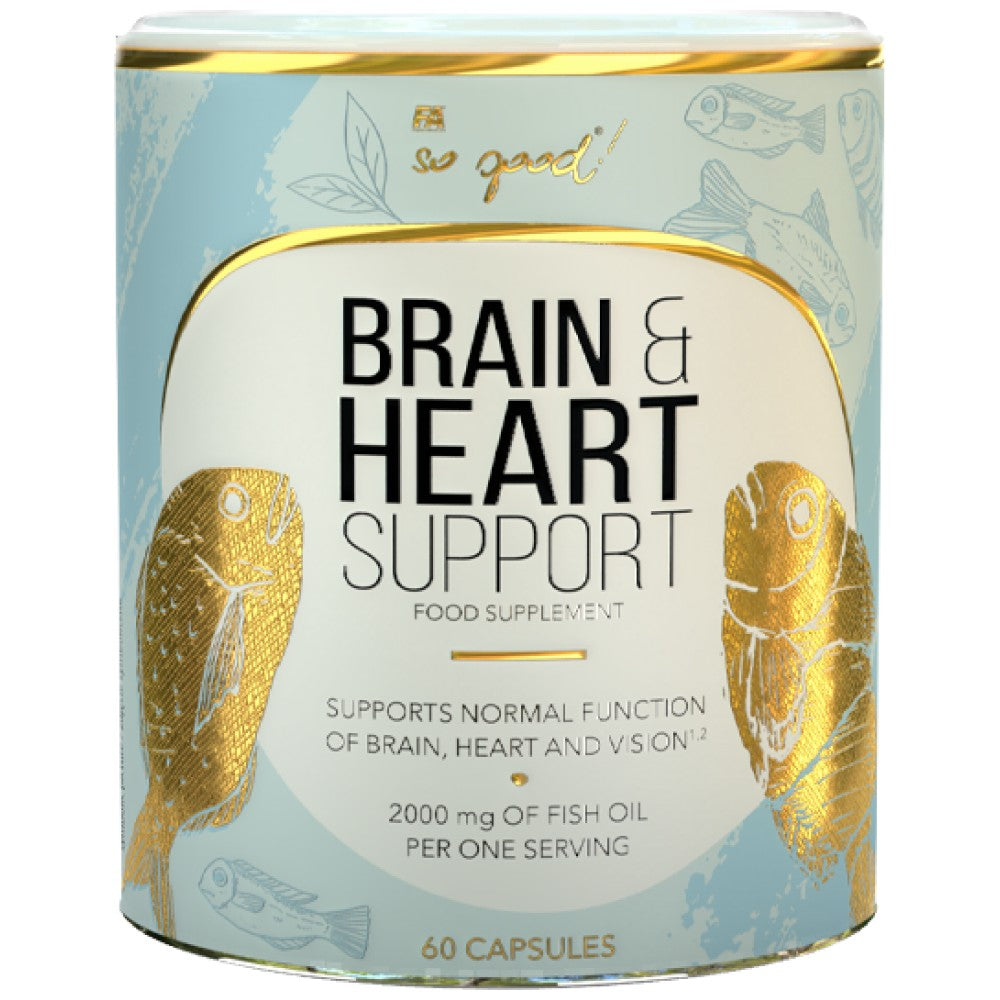 Agy & Szívtámogató Omega 3 | So Good! sorozat - 60 gélkapszula