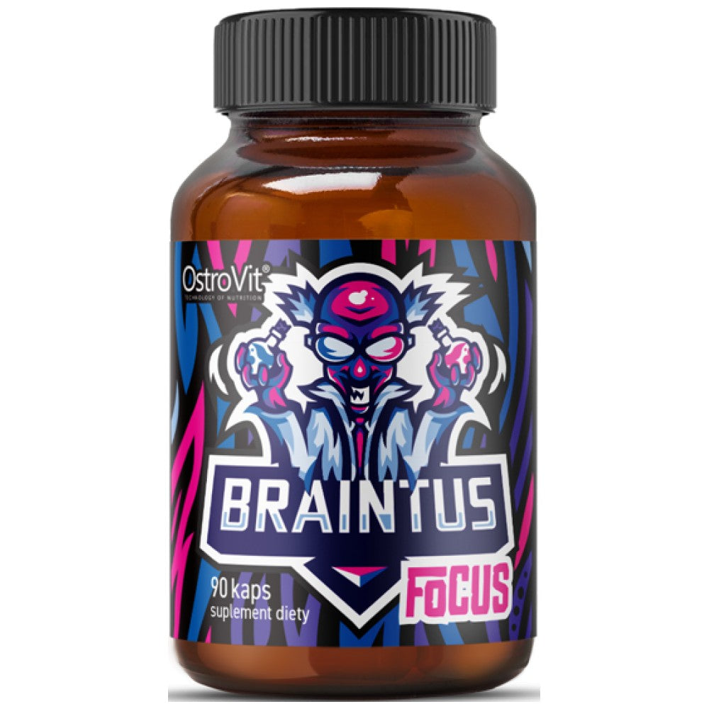 Braintus Focus/Gamer Series 90 kapszula