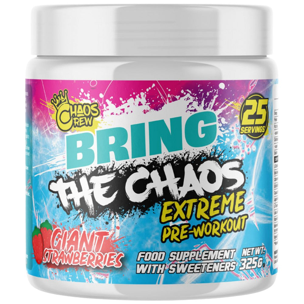 Bring the Chaos V2 | Extreme Pre-Workout - 325 gramm