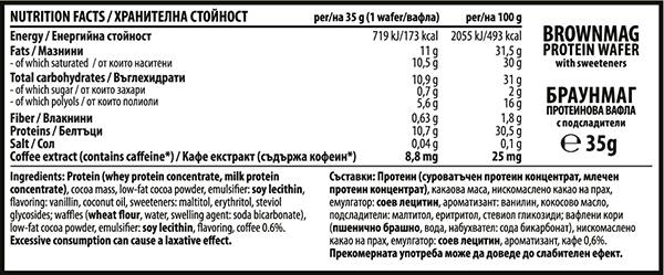 BrownMag Classic ostya 12 x 35 gramm