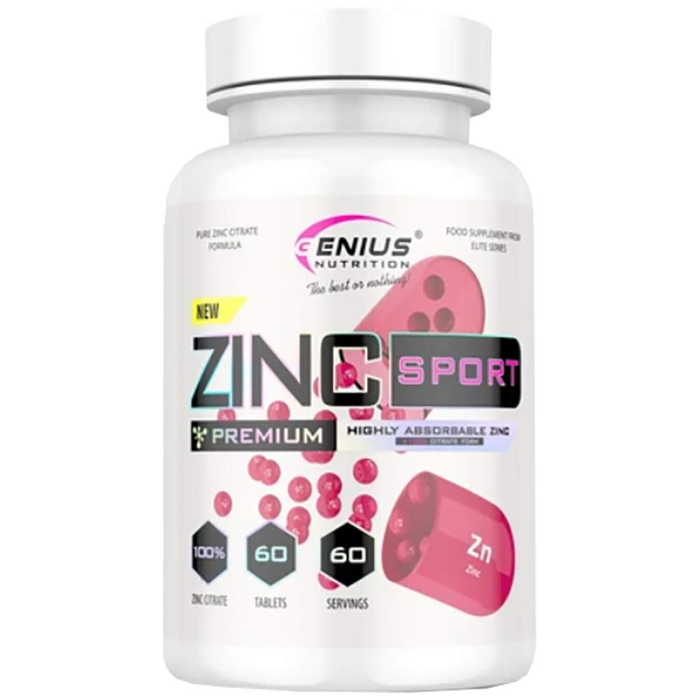 Zinc Sport - 60 Tablets - Nutra Best Europe