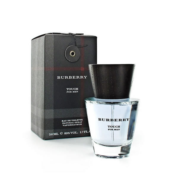 <tc>BURBERRY</tc> Touch Men Eau De Toilette Natural Spray 50ml