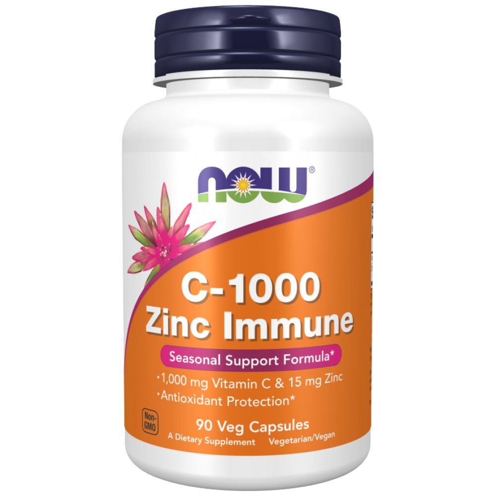 C-1000 Cink Immune | C-vitamin + cink-biszglicinát - 90 kapszula