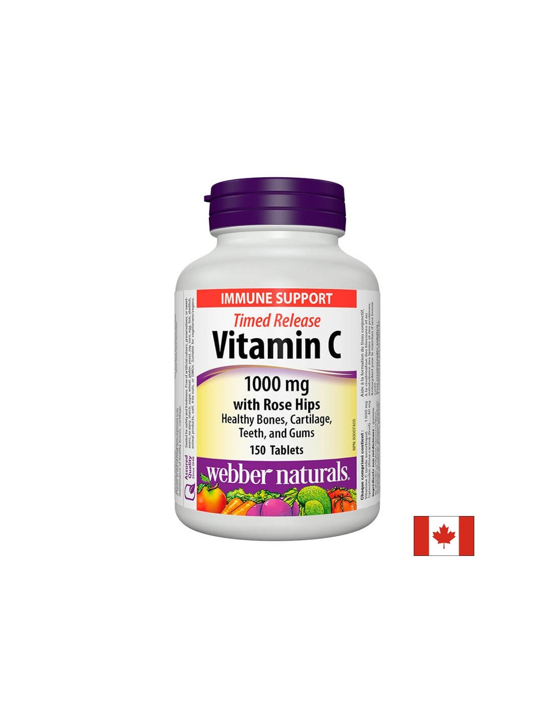 C-vitamin/ C-vitamin 1000 mg + Csipkebogyó x 150 e<tc>XTEND</tc>hatóanyag-leadású tabletták