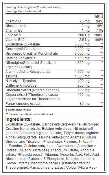 C4 ULTIMATE Pre-Workout - 410 gramm