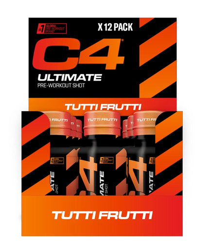 C4 Ultimate Shots doboz/12 x 60 ml