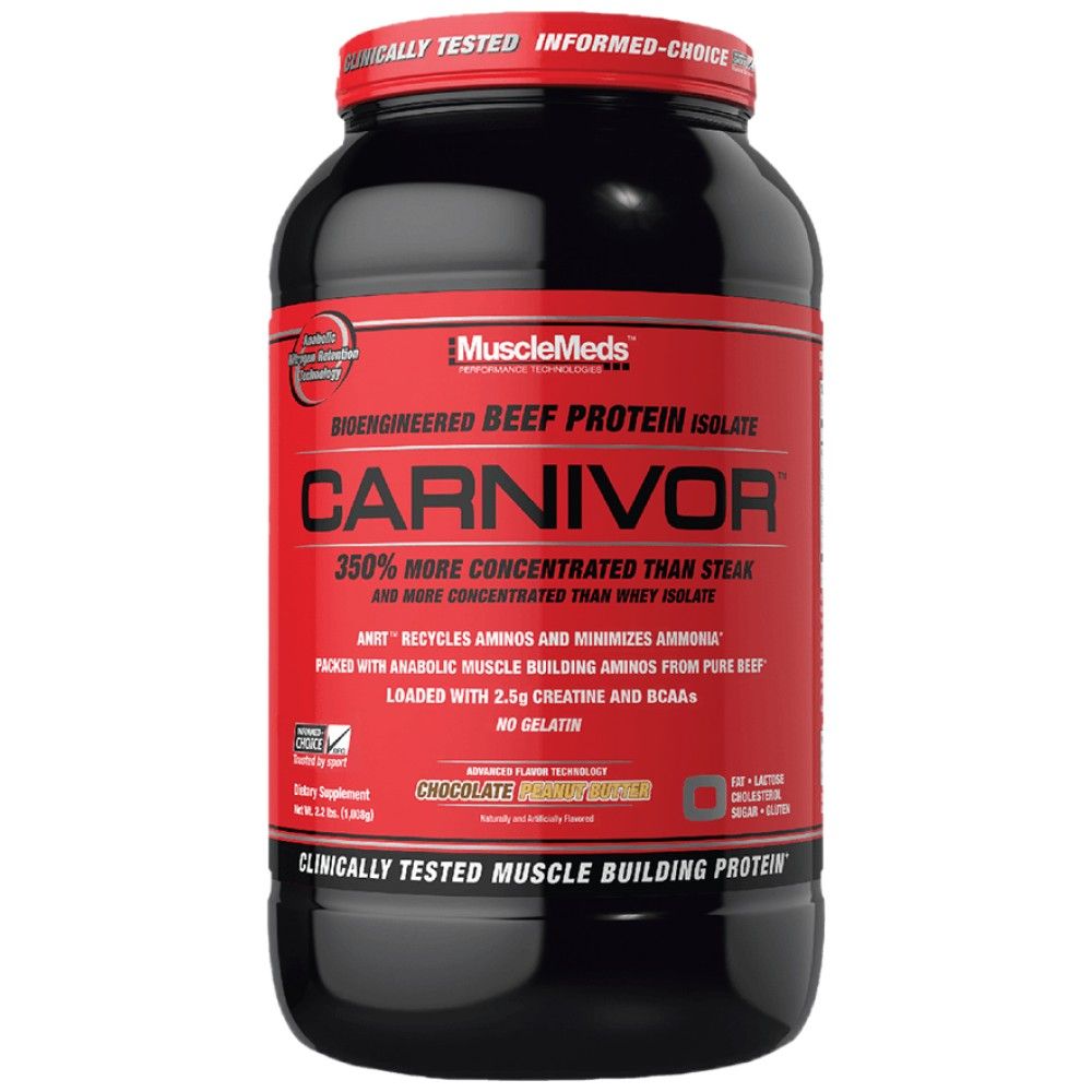 Carnivor / Beef Protein - 908 grams - Nutra Best Europe