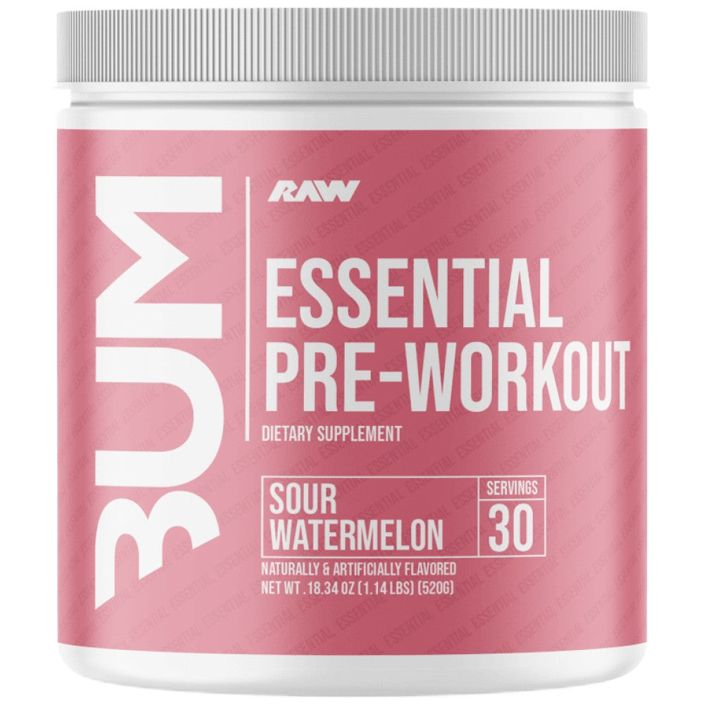 CBUM Essential Pre | természetes koffeinnel - 405 gramm