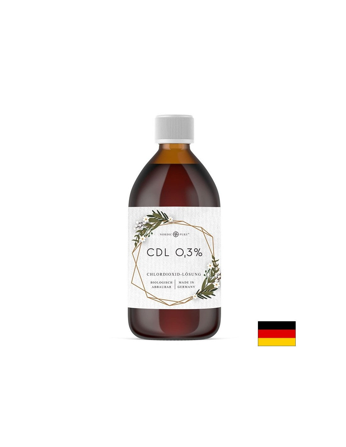 Fertőtlenítőszer - Klór-dioxid vizes oldatban CDL 0,3%, 500 ml